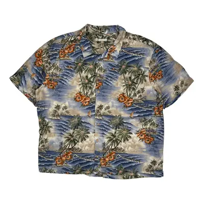 Tropical Merona Hawaiian Shirt - 2XL Multicoloured Cotton