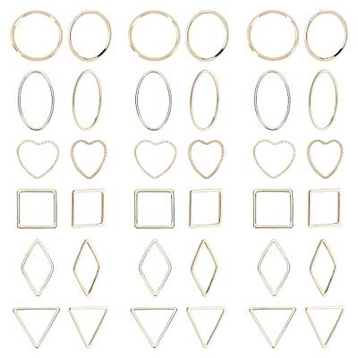 Brass Linking Rings