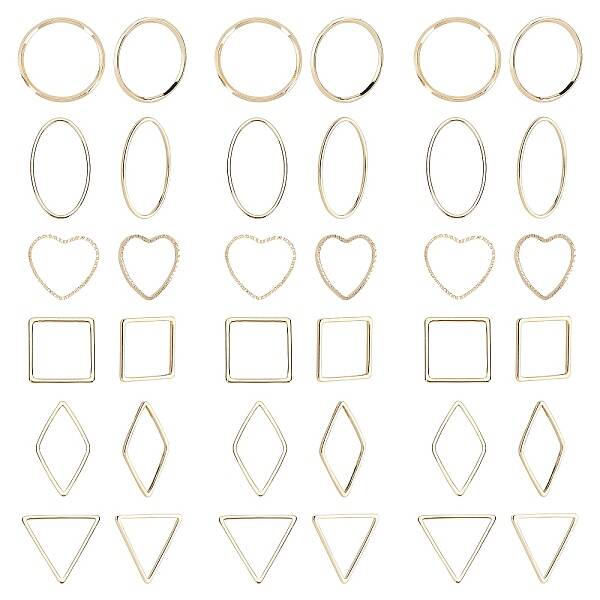 Brass Linking Rings