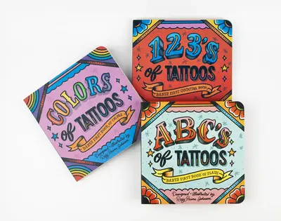 Kids Tattoo Books Set