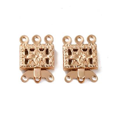 Brass Box Clasps