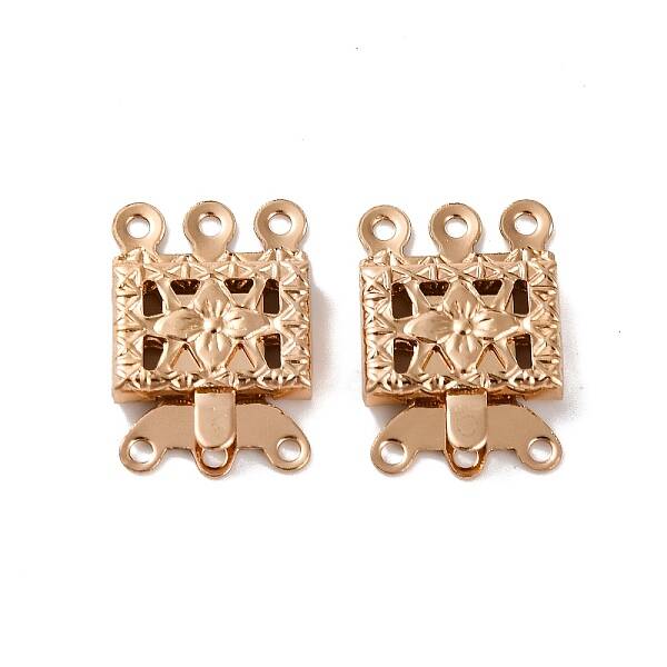 Brass Box Clasps