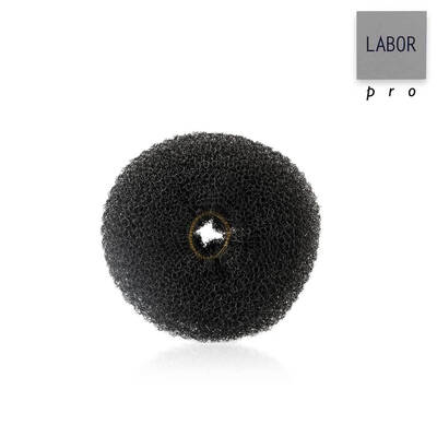 Labor medium hair donut brunette 11.5 cm
