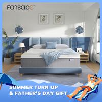 【Brand Reward Month】FANSACE 10 inch Gel Memory Foam mattress for Pressure Relief & Back Pain,Washable Breathable Cover ma...