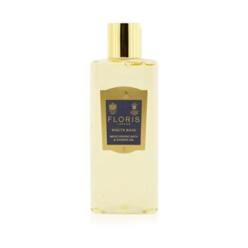 Floris Of London Rosa Bianca Floreale Gel Doccia Corpo 250 ml