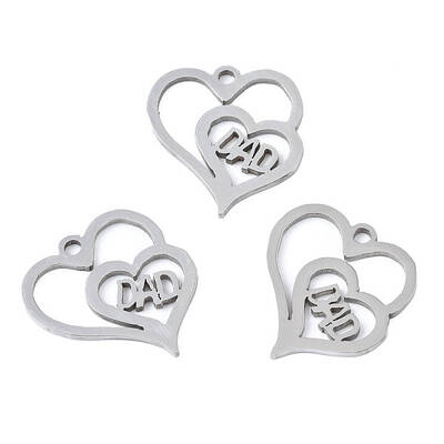 Non-Tarnish 201 Stainless Steel Pendants
