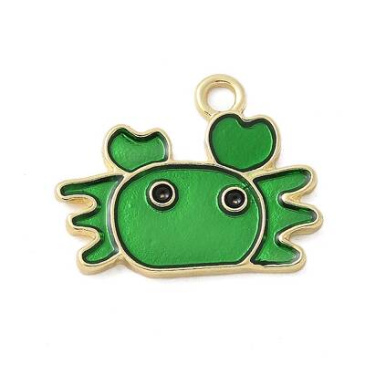Alloy Enamel Pendants