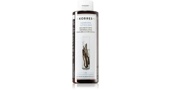 Korres Liquorice and Urtica shampoo for oily hair 250 ml