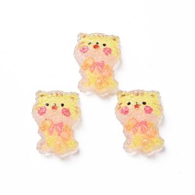 Transparent Epoxy Resin Cabochons