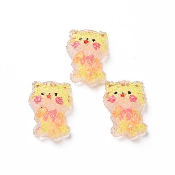 Transparent Epoxy Resin Cabochons
