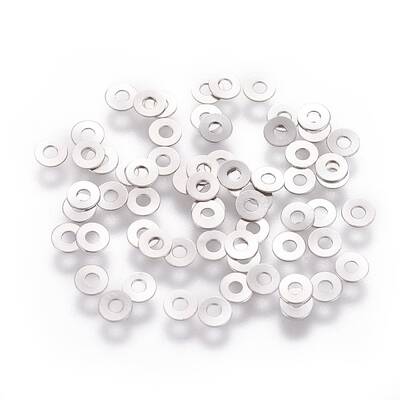 Tarnish Resistant 316 Surgical Stainless Steel Beads