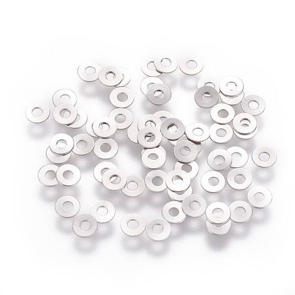 Tarnish Resistant 316 Surgical Stainless Steel Beads
