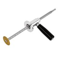 PVC Pipe Inside Cutter with Diamond Grit Cutting Wheel and Handle, Fit for 1-1/2 Inch to 8 Inch,7 Inch Adjustable Cutting Dep...