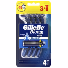 Gillette Blue3 Plus Comfort 3+1 pcs - Disposable Razor