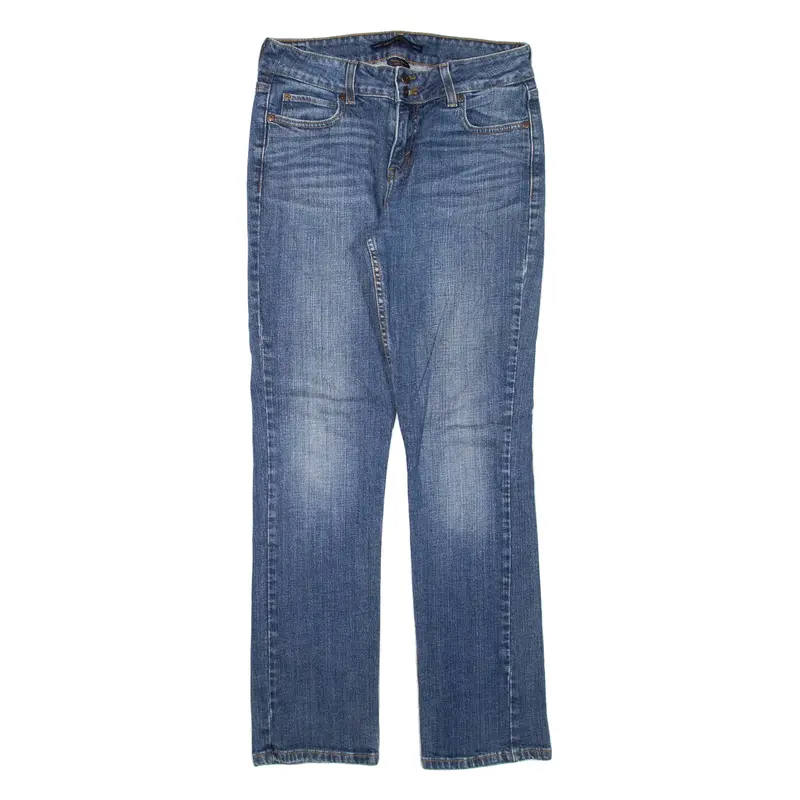 LEVI'S 526 Womens Jeans Blue Slim Straight W29 L29