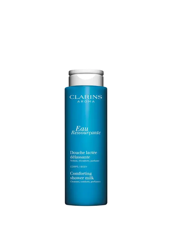 Clarins Eau Ressourcante Latte da bagno detergente e lenitivo 200 ml