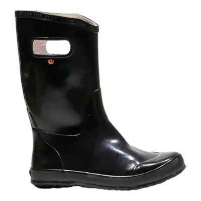 BOGS Wellie Boots Black Synthetic Boys UK 5