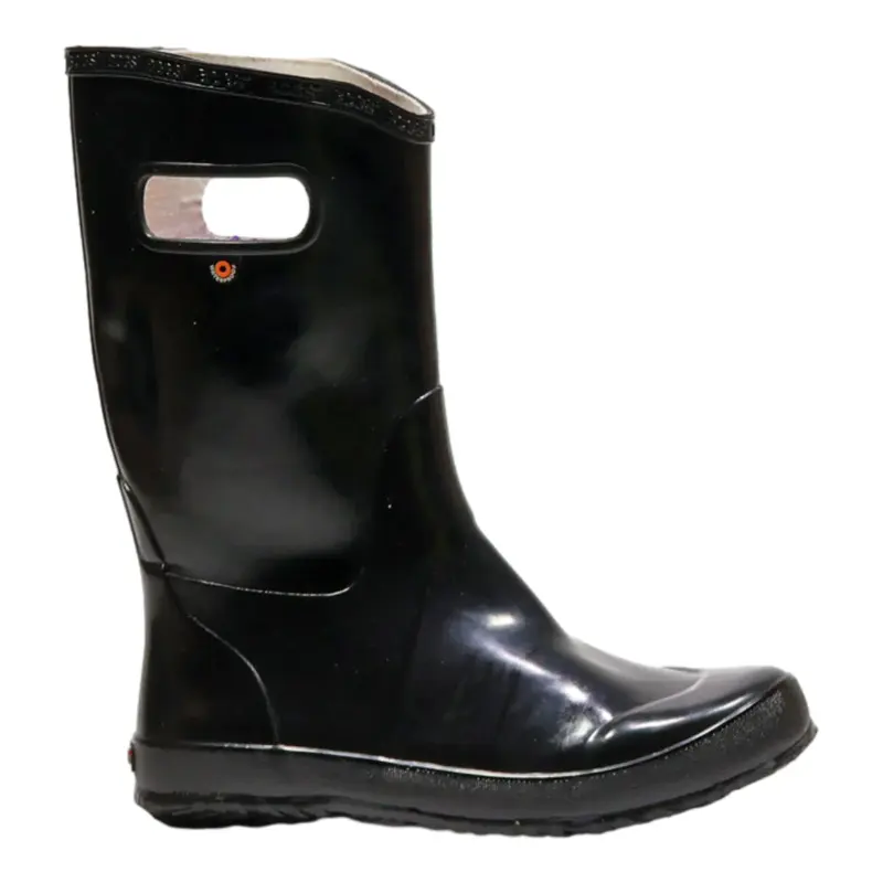 BOGS Wellie Boots Black Synthetic Boys UK 5