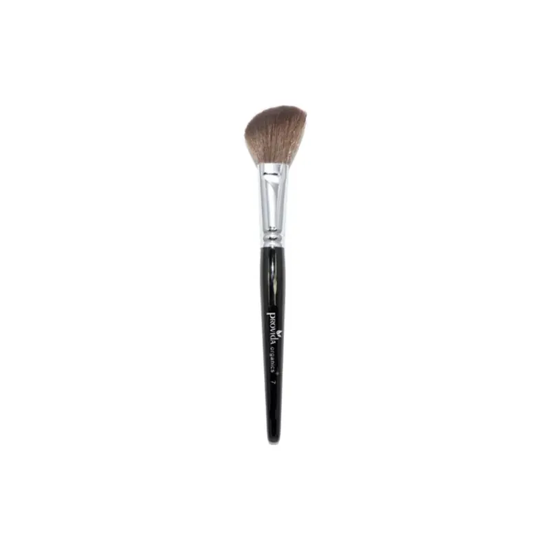 Provida organics Angled Blush & Contour Brush No.07
