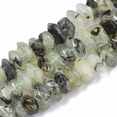 Natural Prehnite Beads Strands