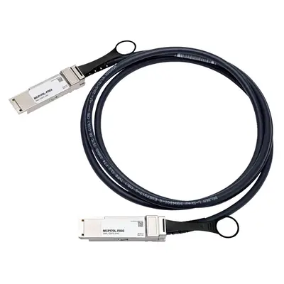MCP170L-F003 Mellanox Passive Copper Cable, Vpi, Up To 56gb/S, Qsfp, Lszh, 3m