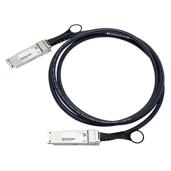 MCP170L-F003 Mellanox Passive Copper Cable, Vpi, Up To 56gb/S, Qsfp, Lszh, 3m