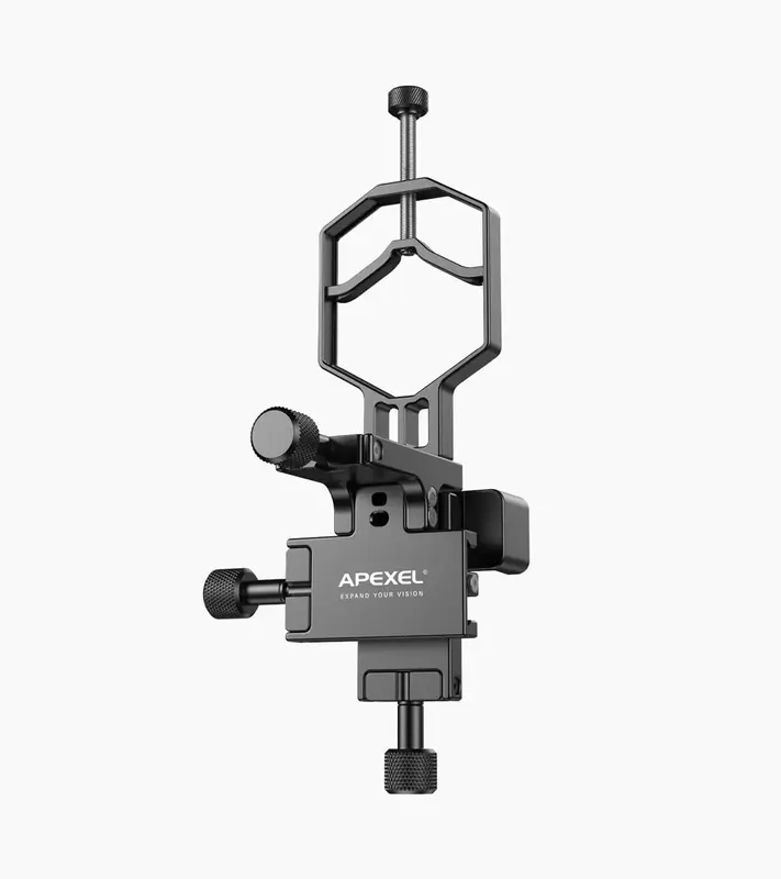 APEXEL 3-Axis Telescope Phone Adapter