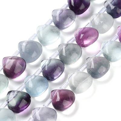 Natural Fluorite Beads Strands