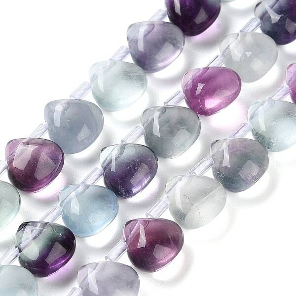 Natural Fluorite Beads Strands