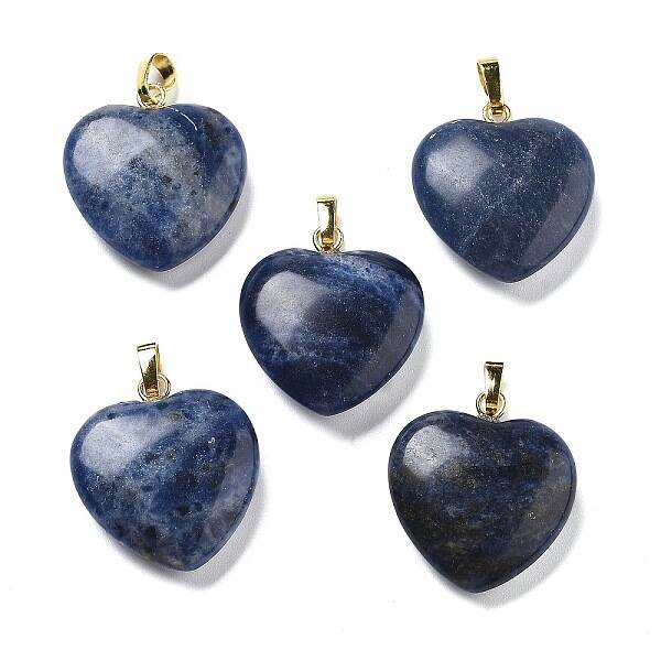Natural Sodalite Pendants