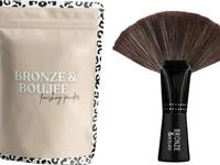 Bronze and Boujee Brush/Drying Finishing Powder Bundle For Sunless Tanning 6oz