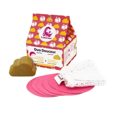 Lamazuna Gentle Cleansing Duo