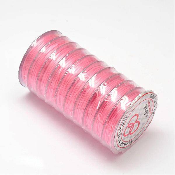 Flat Elastic Crystal String