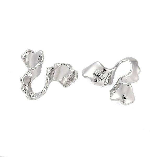304 Stainless Steel Stud Earrings for Women