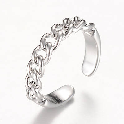 Brass Cuff Finger Rings