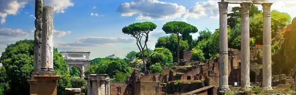 The Roman Forum