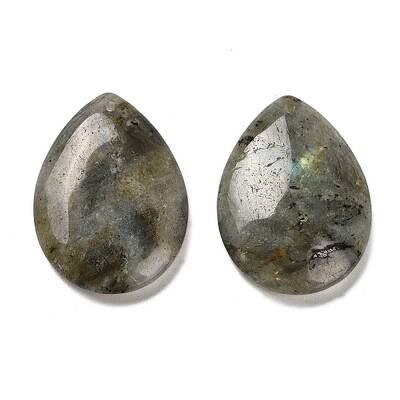 Natural Labradorite Pendants