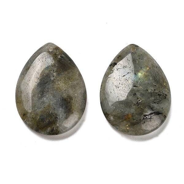 Natural Labradorite Pendants