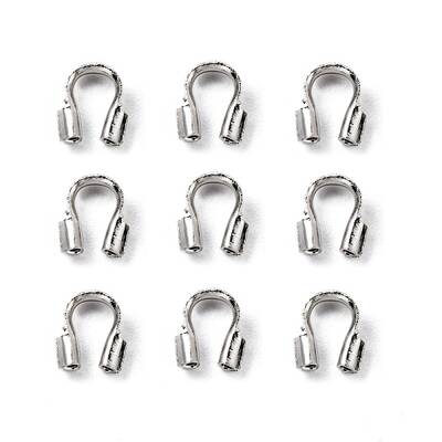 Eco-Friendly Rack Plating Brass Wire Guardians