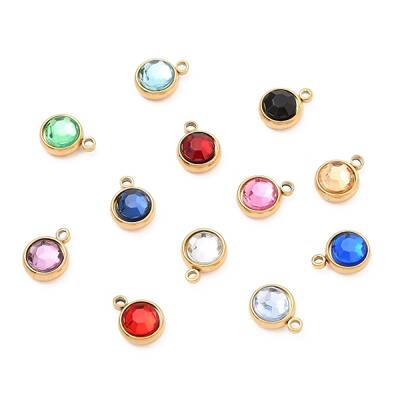 304 Stainless Steel Charms