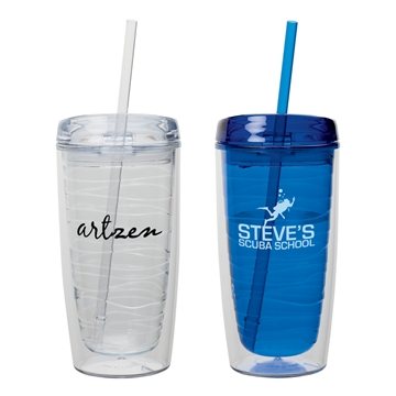 48 Customized Cassanova 16 oz Hot Cold AS Tumbler - Double Wall
