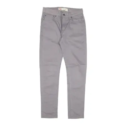 LEVI'S 511 Trousers Grey Slim Straight Boys W26 L26