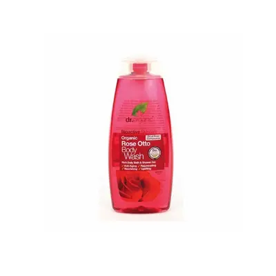 Dr Organic Rose Otto Bath Shower Gel 250ml