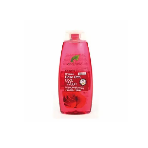 Dr Organic Rose Otto Bath Shower Gel 250ml