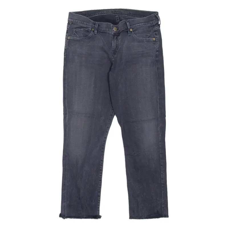 CITIZENS OF HUMANITY Womens Jeans Blue Slim Skinny Stone Wash W29 L24