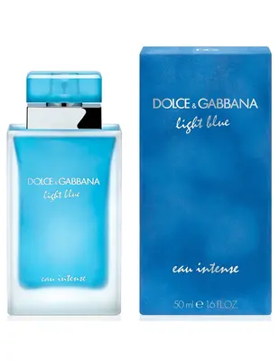 Dolce and Gabbana Light Blue Eau Intense Eau de parfum for Men Spray 50ml