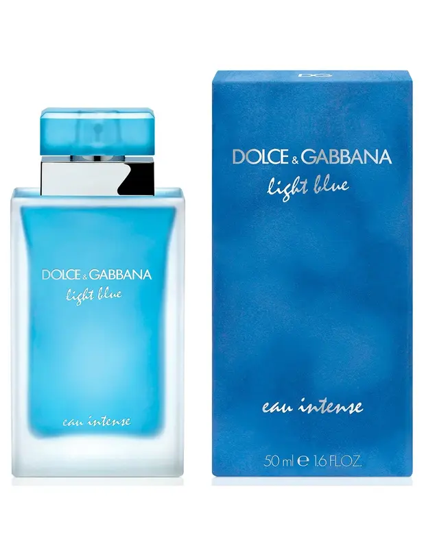 Dolce and Gabbana Light Blue Eau Intense Eau de parfum for Men Spray 50ml