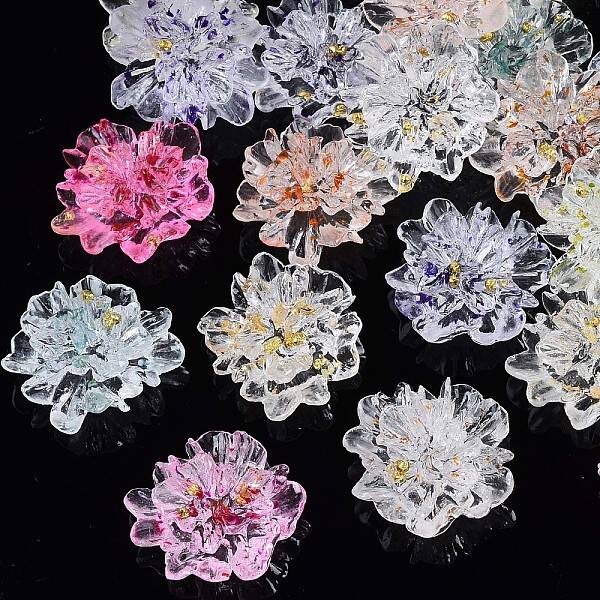 Transparent Resin Cabochons