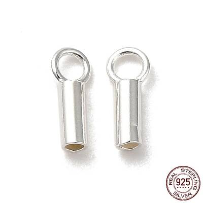 925 Sterling Silver Cord Ends