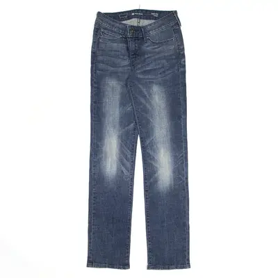 LEVI'S Modern Rise Jeans Blue Denim Slim Straight Womens W26 L32